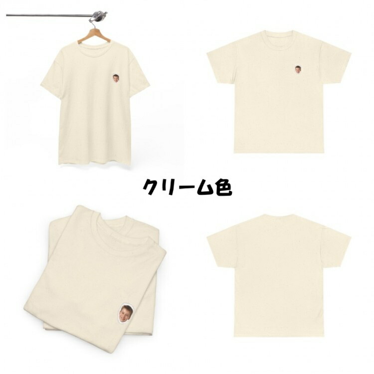 【1枚からOK】オーダーメイド写真プリントTシャツ｜名入れ可｜誕生日・記念日・推し活ギフトに最適｜ユニセックス対応 オーダーメイド Tシャツ 写真 プリント 名入れ プレゼント ギフト サプライズ 記念日 誕生日 16