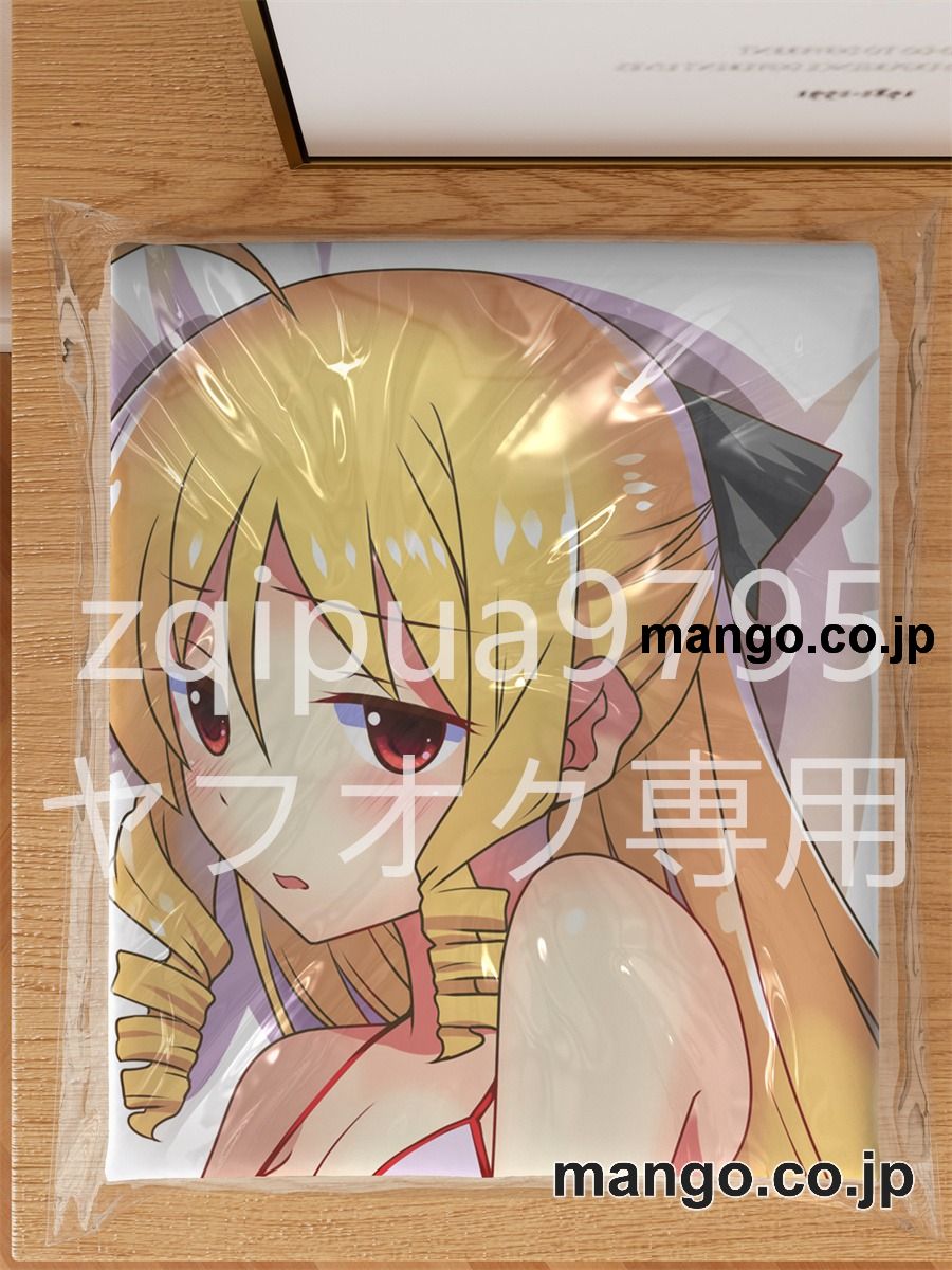 アニメ抱き枕カバーハヤテのごとく！天王州アテネ大型クッションキャラクターグッズPVC製コレクション用 3