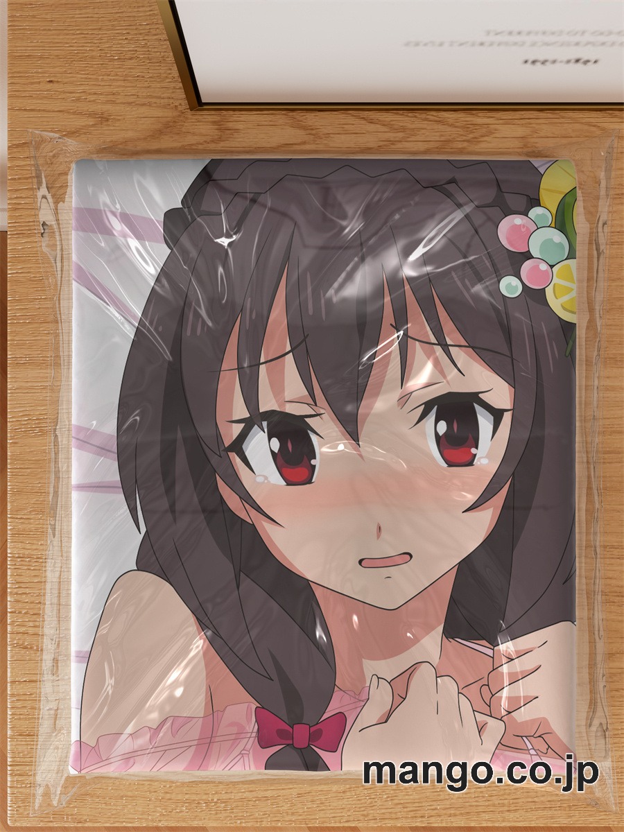 アニメ抱き枕カバーこの素晴らしい世界に祝福を！ゆんゆん大型クッションキャラクターグッズPVC製コレクション用 3
