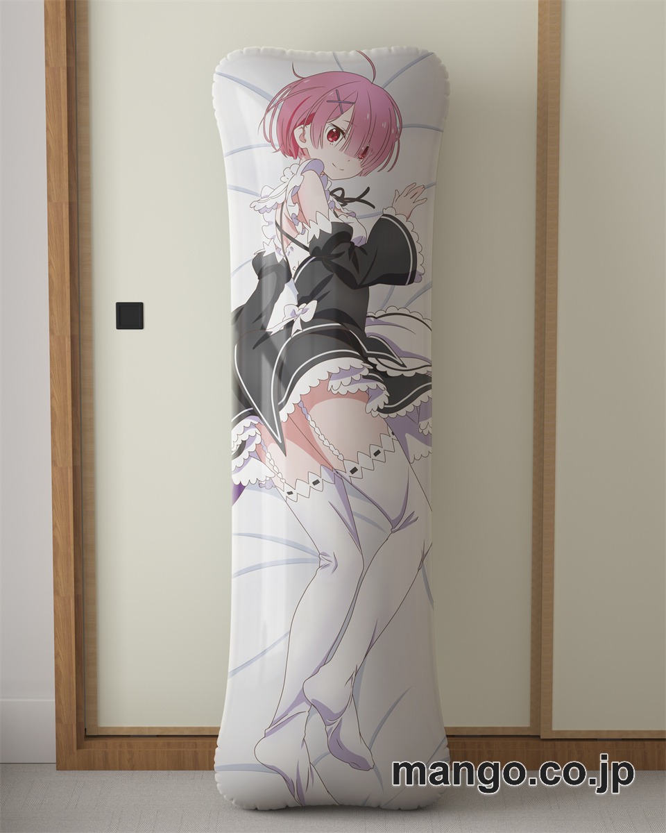 アニメ抱き枕カバーわんこの嫁入り〜ようこそ！いぬのしっぽへ〜ラム大型クッションキャラクターグッズPVC製コレクション用