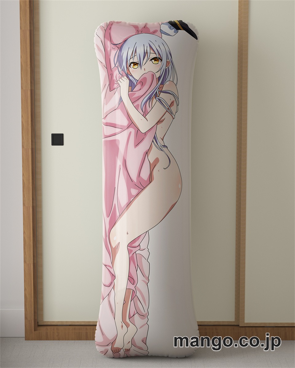 アニメ抱き枕カバー凛音のお泊り御原凛音大型クッションキャラクターグッズPVC製コレクション用 2