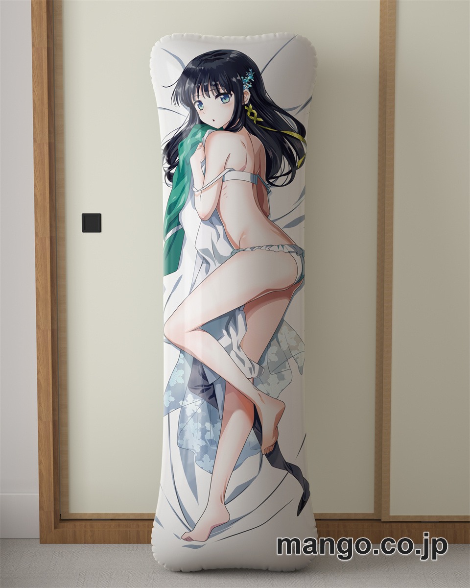 アニメ抱き枕カバー魔法科高校の劣等生司波深雪大型クッションキャラクターグッズPVC製コレクション用