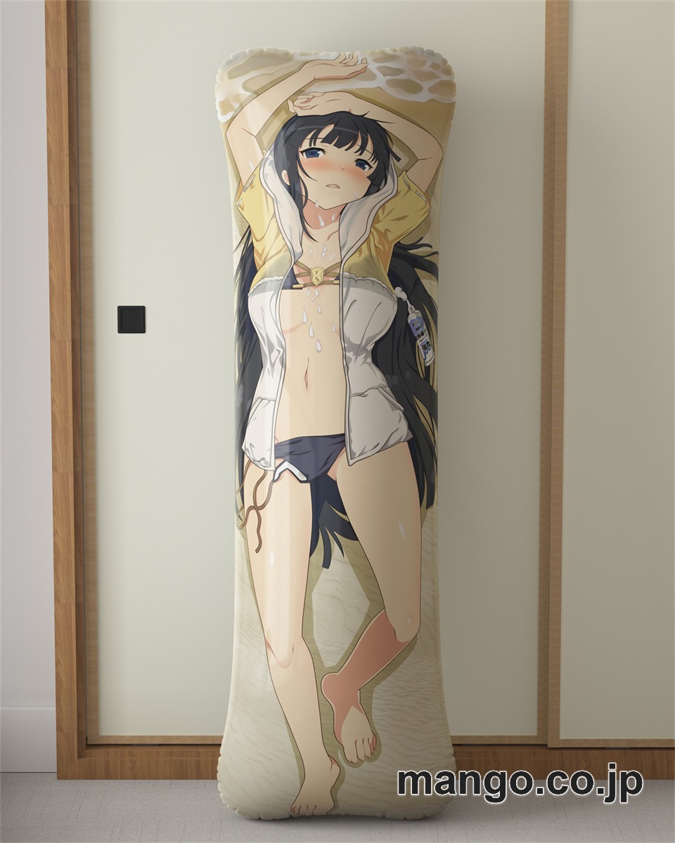 アニメ抱き枕カバー閃乱カグラ斑鳩大型クッションキャラクターグッズPVC製コレクション用 2