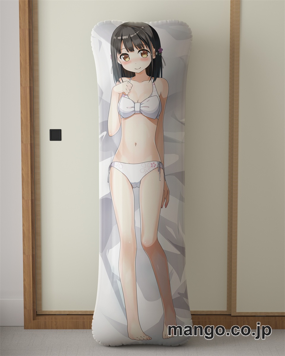 アニメ抱き枕カバーOneRoom花坂結衣大型クッションキャラクターグッズPVC製コレクション用