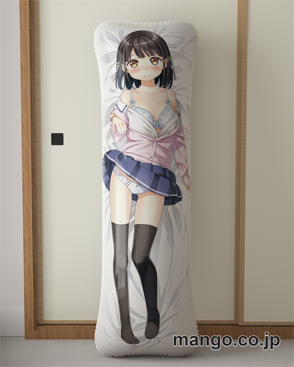 アニメ抱き枕カバーOneRoom花坂結衣大型クッションキャラクターグッズPVC製コレクション用 2