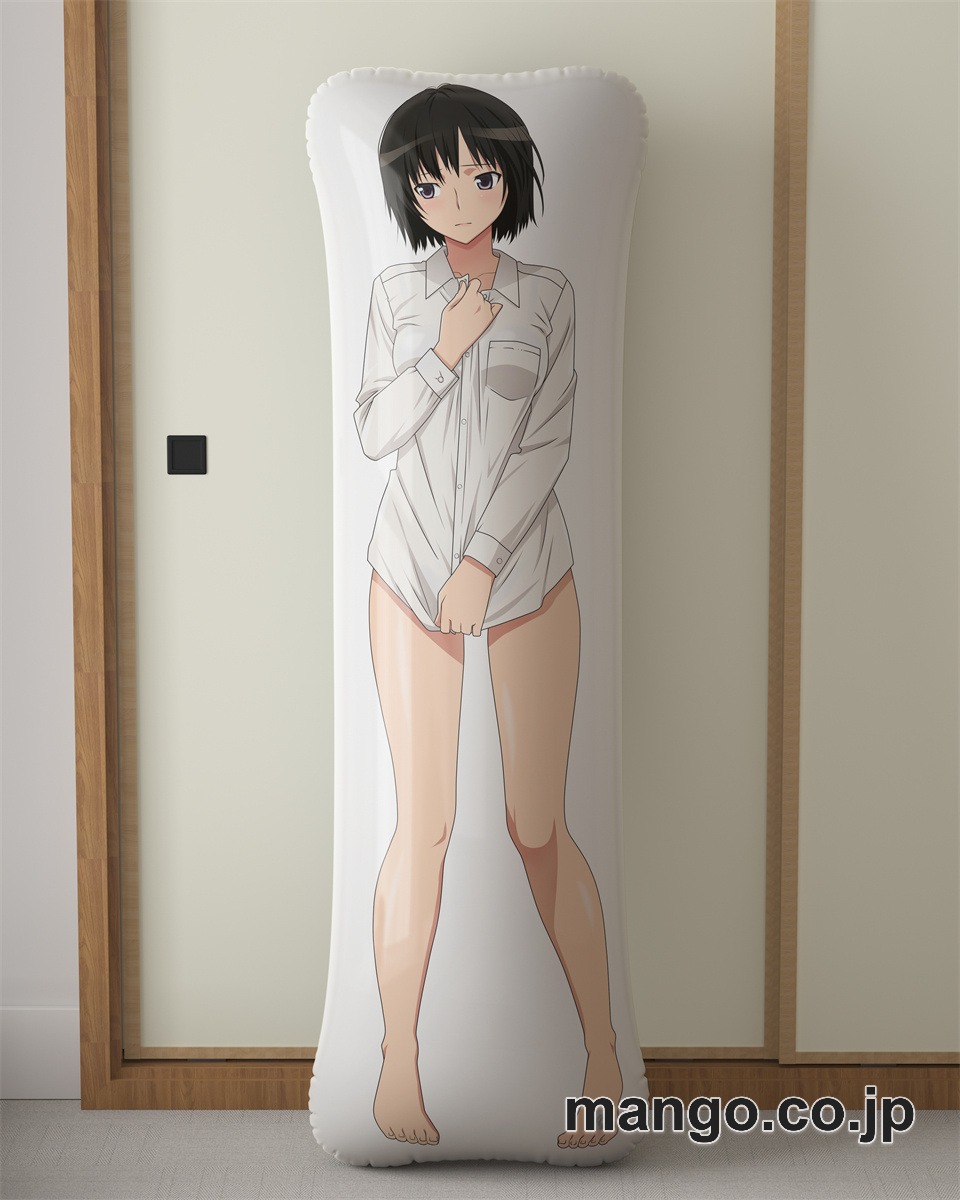 アニメ抱き枕カバーアマガミSS+plus七咲逢大型クッションキャラクターグッズPVC製コレクション用