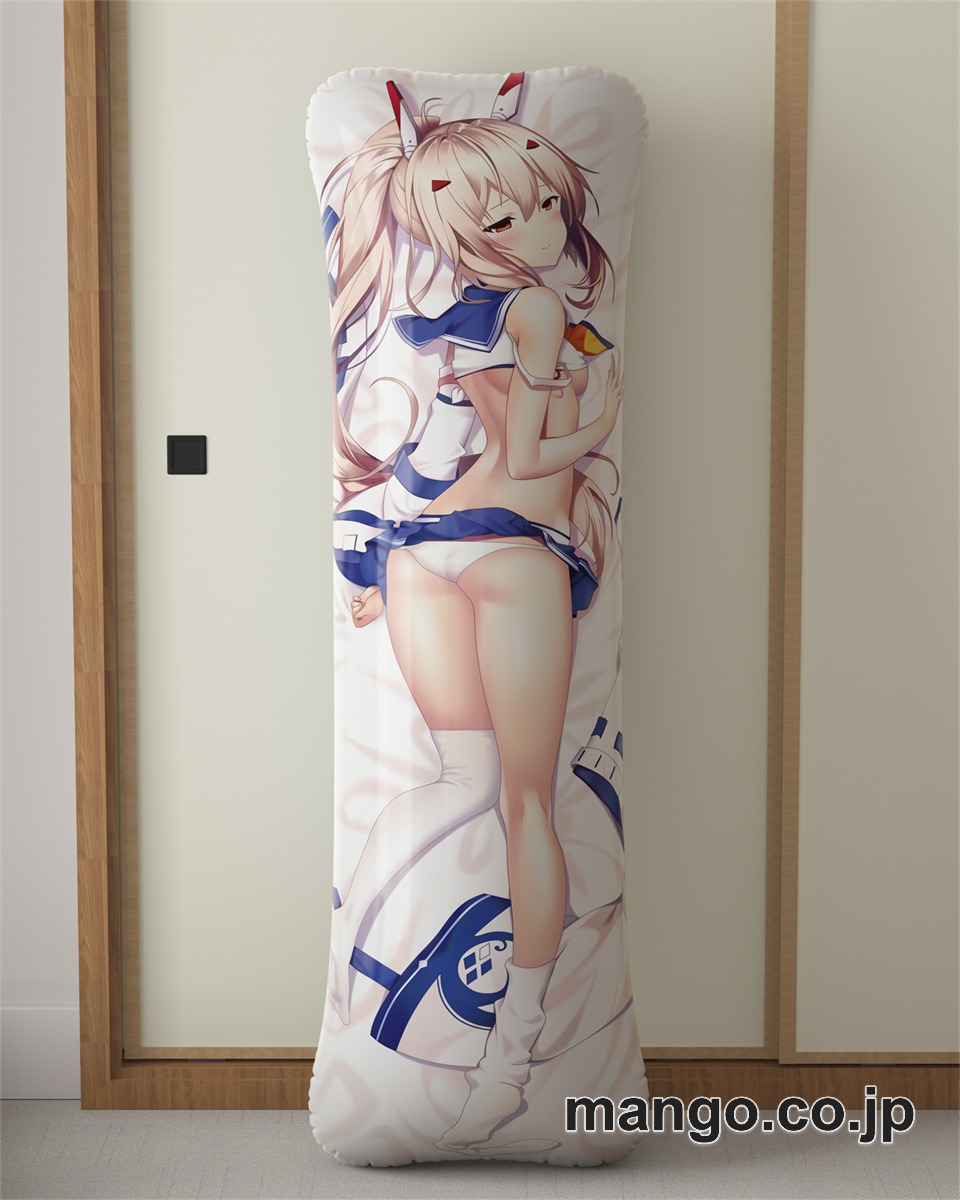 アニメ抱き枕カバー「アズールレーン」綾波大型クッションキャラクターグッズPVC製コレクション用 2