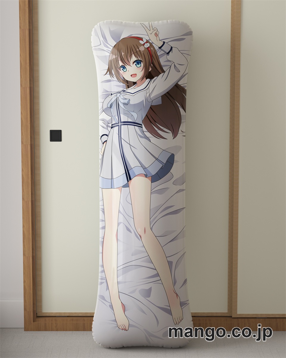 アニメ抱き枕カバー藤崎由愛大型クッションキャラクターグッズPVC製コレクション用