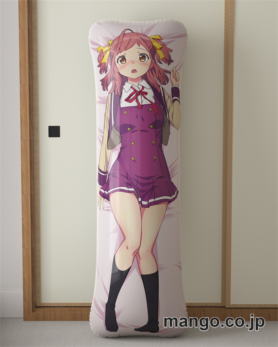 アニメ抱き枕カバーアニメガタリズ阿佐ヶ谷未乃愛大型クッションキャラクターグッズPVC製コレクション用 2