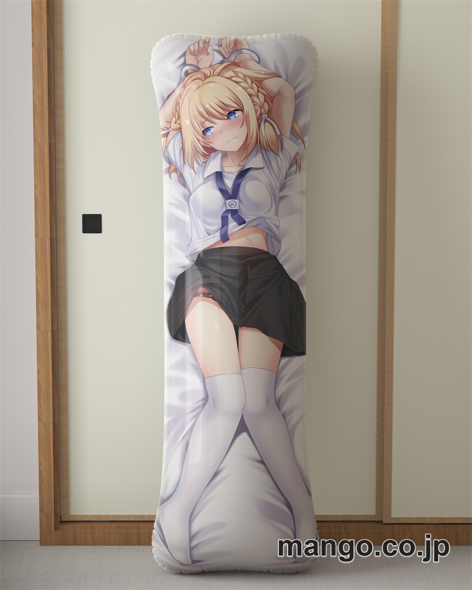 アニメ抱き枕カバー「俺が姪（かのじょ）を○す理由（わけ）」大木凛夏大型クッションキャラクターグッズPVC製コレクション用