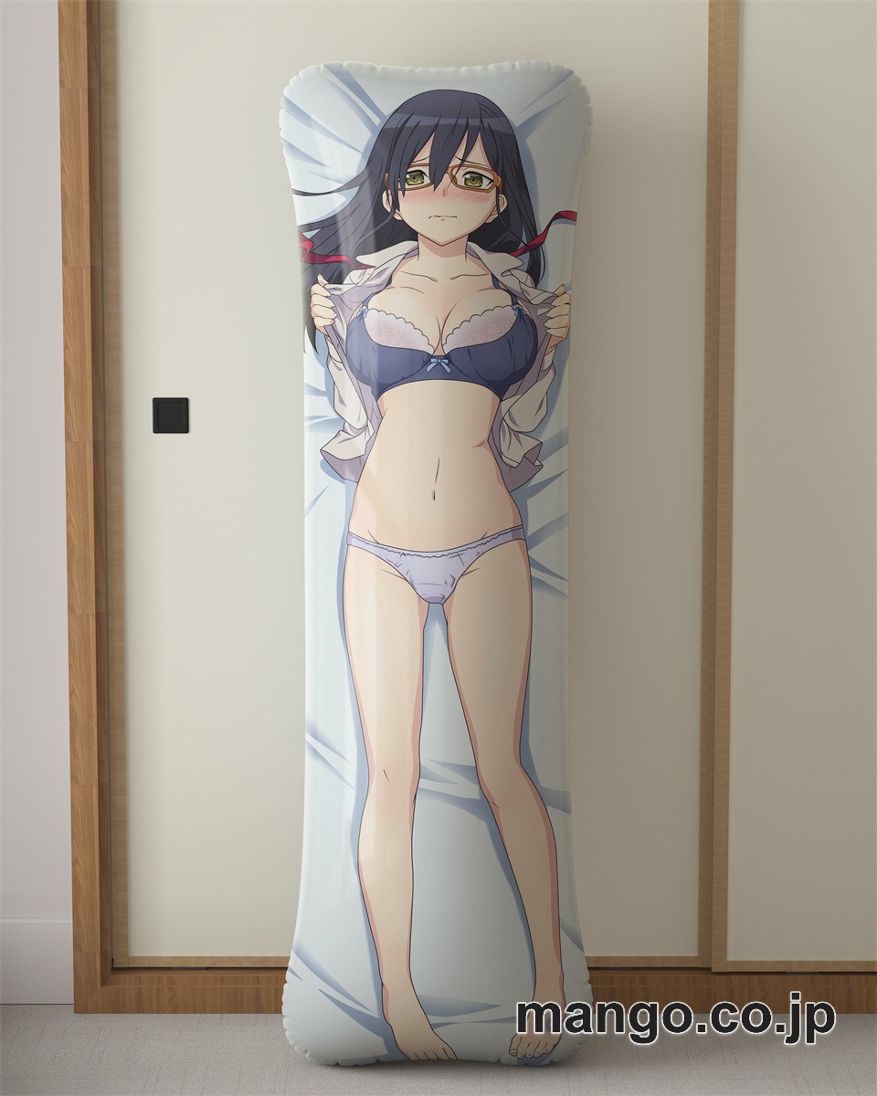 アニメ抱き枕カバーアニメガタリズ高円寺美子大型クッションキャラクターグッズPVC製コレクション用