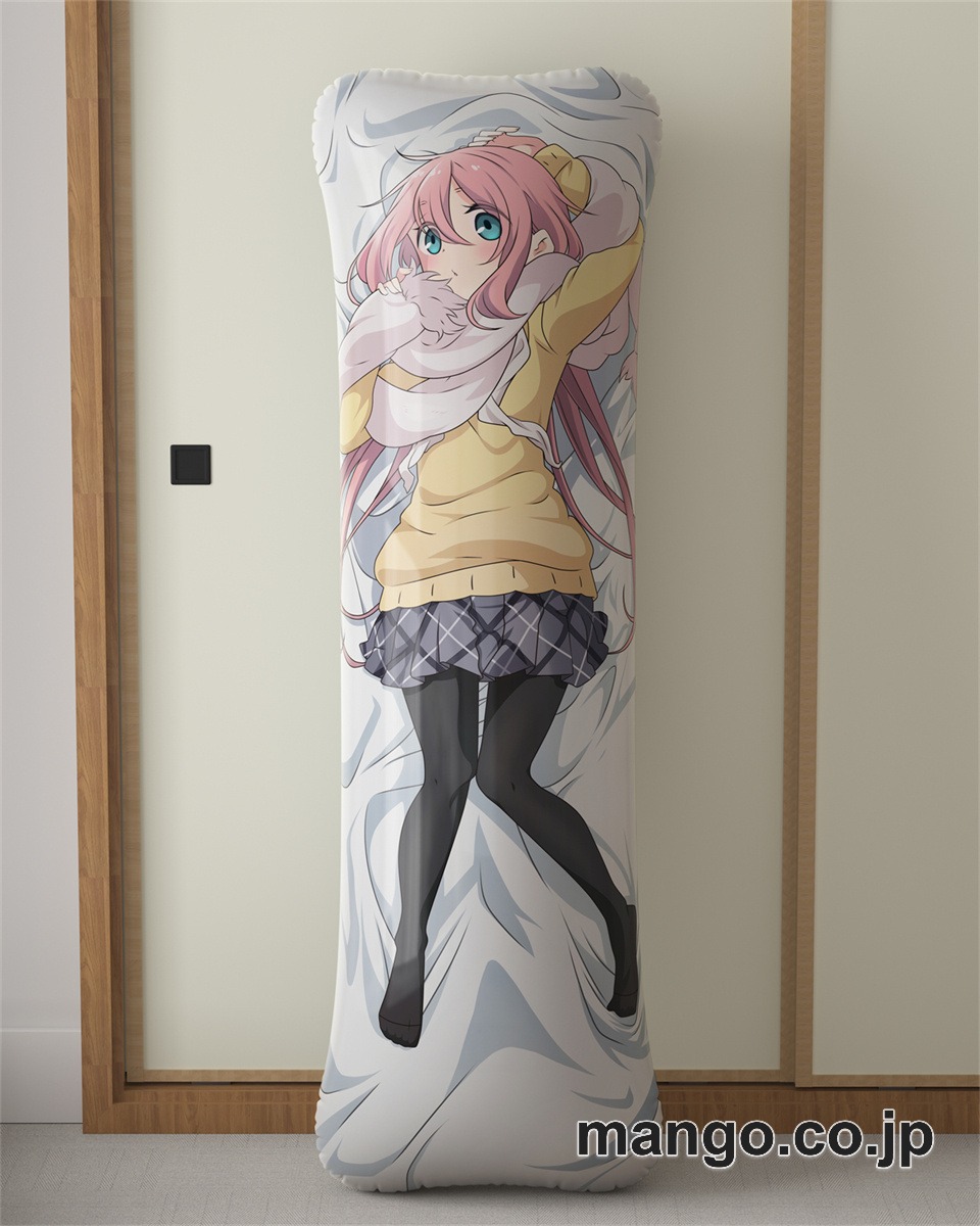 アニメ抱き枕カバーゆるキャン△なでしこ大型クッションキャラクターグッズPVC製コレクション用 2