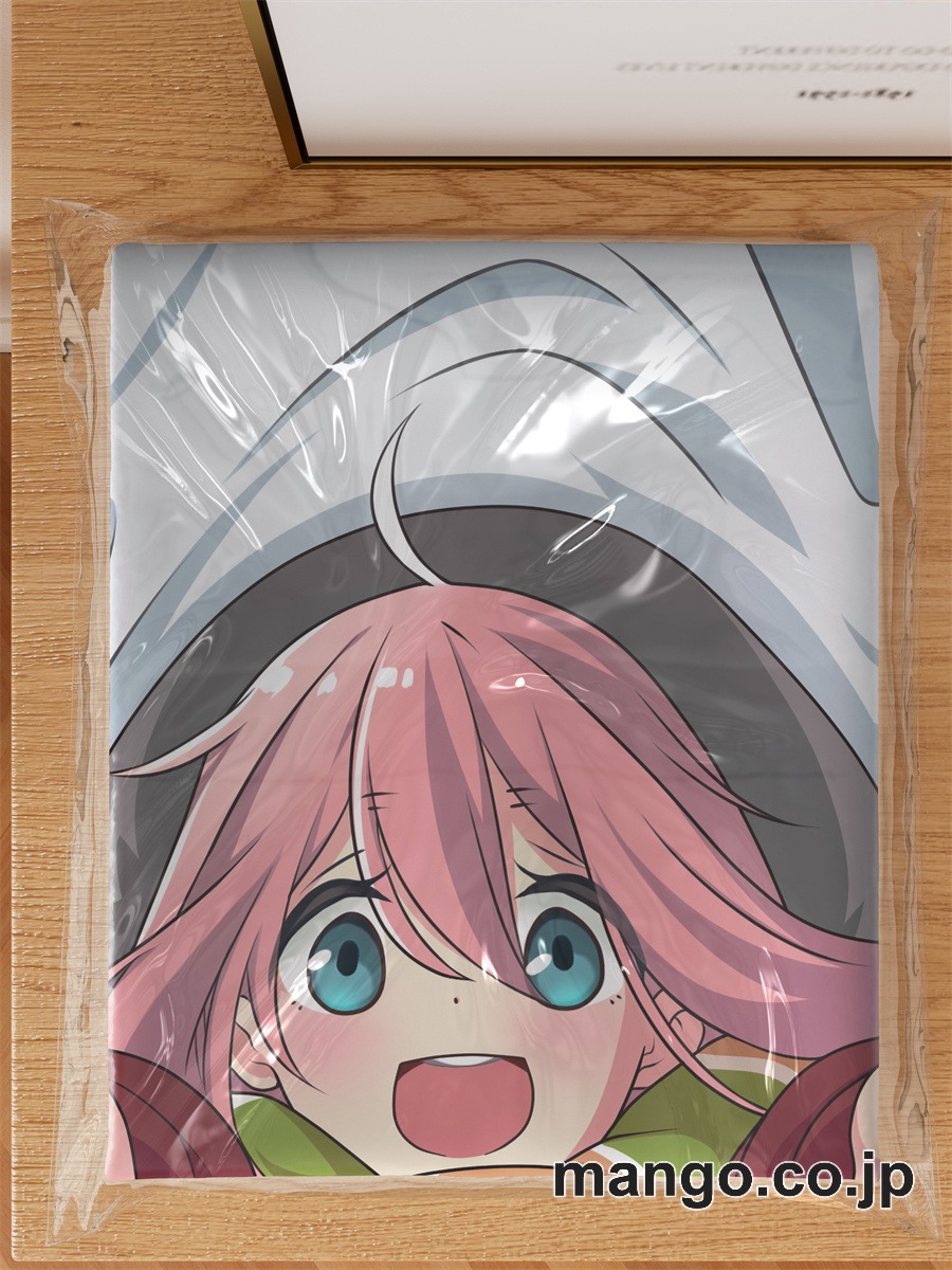 アニメ抱き枕カバーゆるキャン△なでしこ大型クッションキャラクターグッズPVC製コレクション用 3