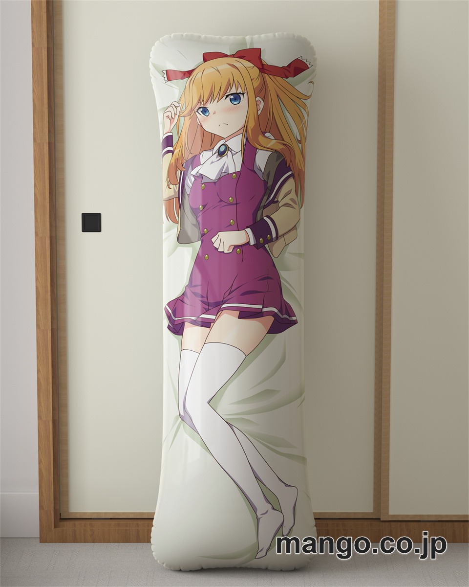 アニメ抱き枕カバーアニメガタリズ上井草有栖大型クッションキャラクターグッズPVC製コレクション用 2