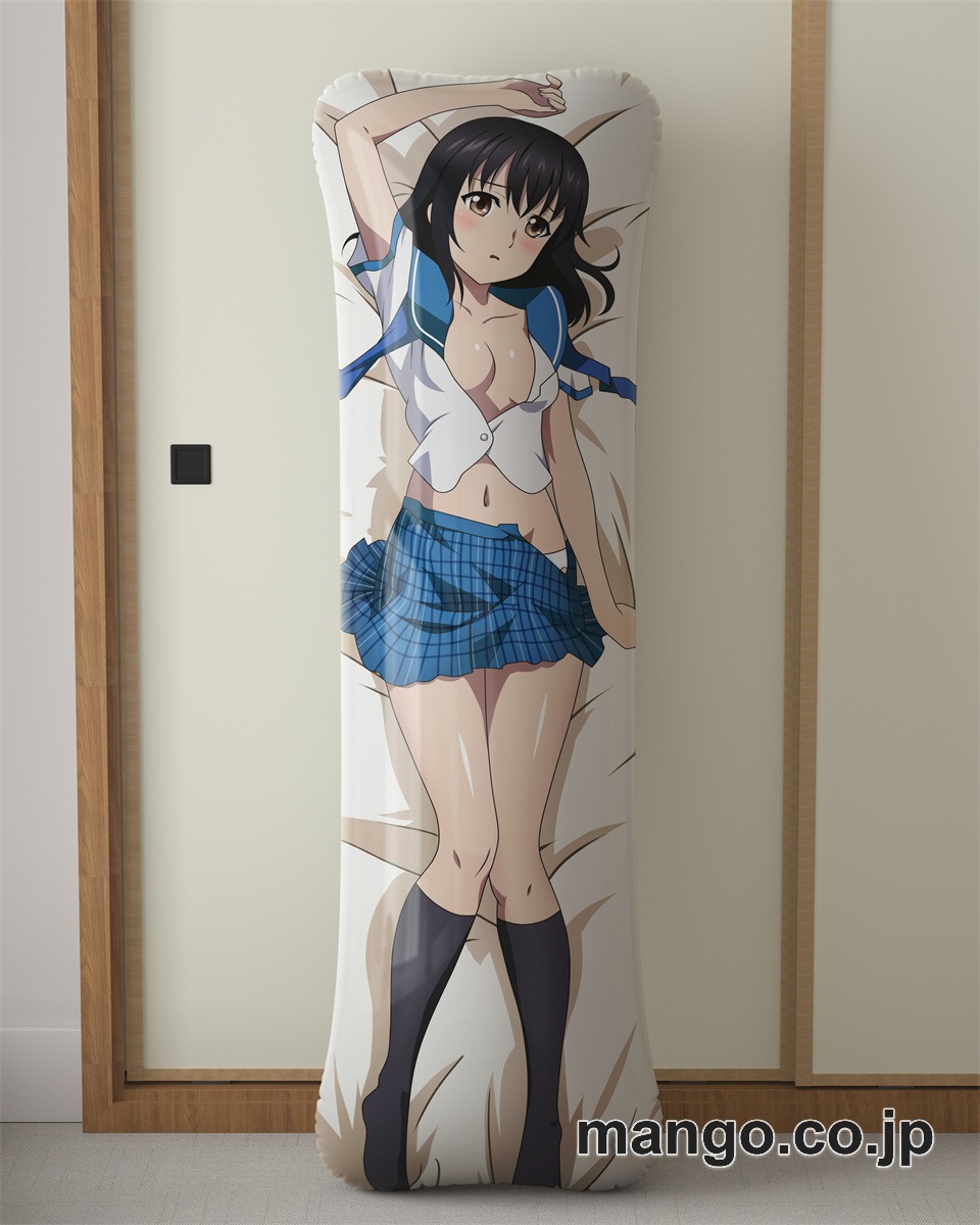 アニメ抱き枕カバーストライク ザ ブラッド姫柊雪菜大型クッションキャラクターグッズPVC製コレクション用