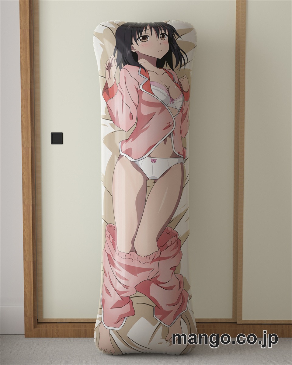 アニメ抱き枕カバーストライク ザ ブラッド姫柊雪菜大型クッションキャラクターグッズPVC製コレクション用 2