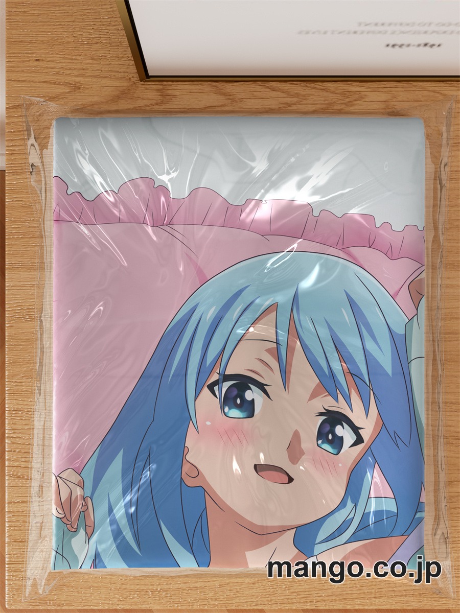 アニメ抱き枕カバーこの素晴らしい世界に祝福を！アクア大型クッションキャラクターグッズPVC製コレクション用 3