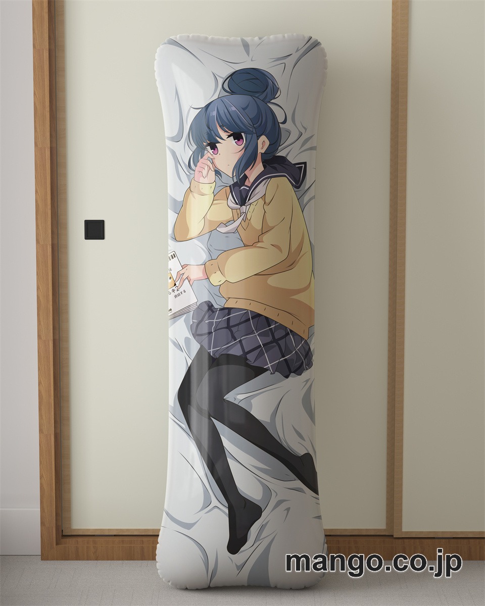 アニメ抱き枕カバーゆるキャン△リン大型クッションキャラクターグッズPVC製コレクション用