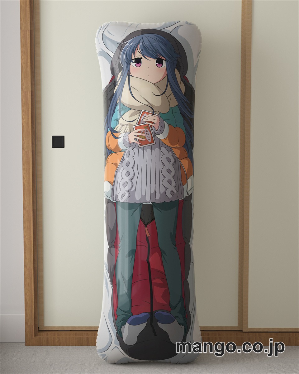 アニメ抱き枕カバーゆるキャン△リン大型クッションキャラクターグッズPVC製コレクション用 2