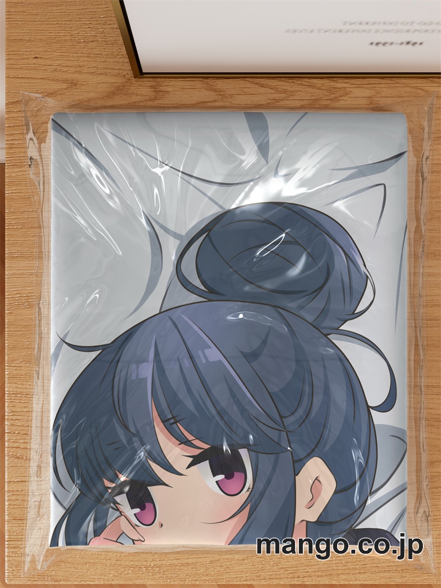 アニメ抱き枕カバーゆるキャン△リン大型クッションキャラクターグッズPVC製コレクション用 3