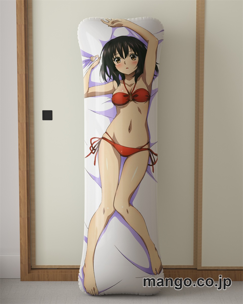 アニメ抱き枕カバーストライク ザ ブラッド姫柊雪菜大型クッションキャラクターグッズPVC製コレクション用
