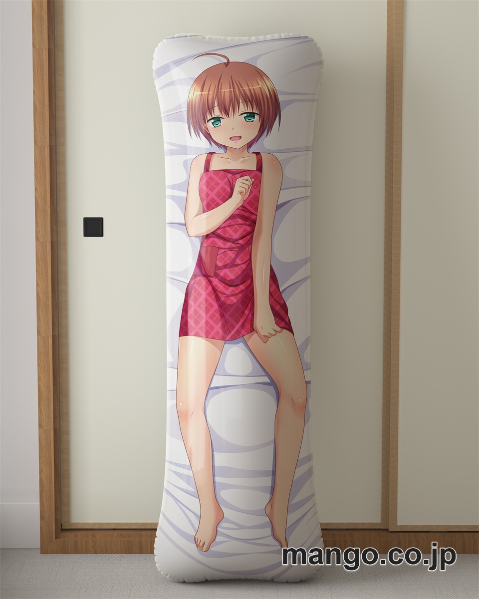 アニメ抱き枕カバーあねちじょマックスハート癒されユニ＆スク水エプロン大型クッションキャラクターグッズPVC製コレクション用