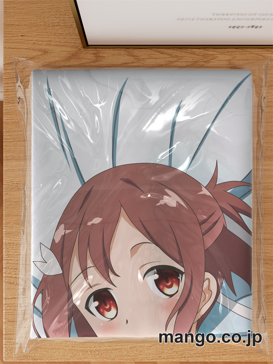 アニメ抱き枕カバー結城友奈は勇者である結城友奈大型クッションキャラクターグッズPVC製コレクション用 3