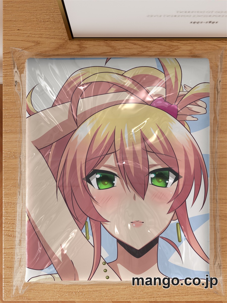 アニメ抱き枕カバーはじめてのギャル八女ゆかな大型クッションキャラクターグッズPVC製コレクション用 3