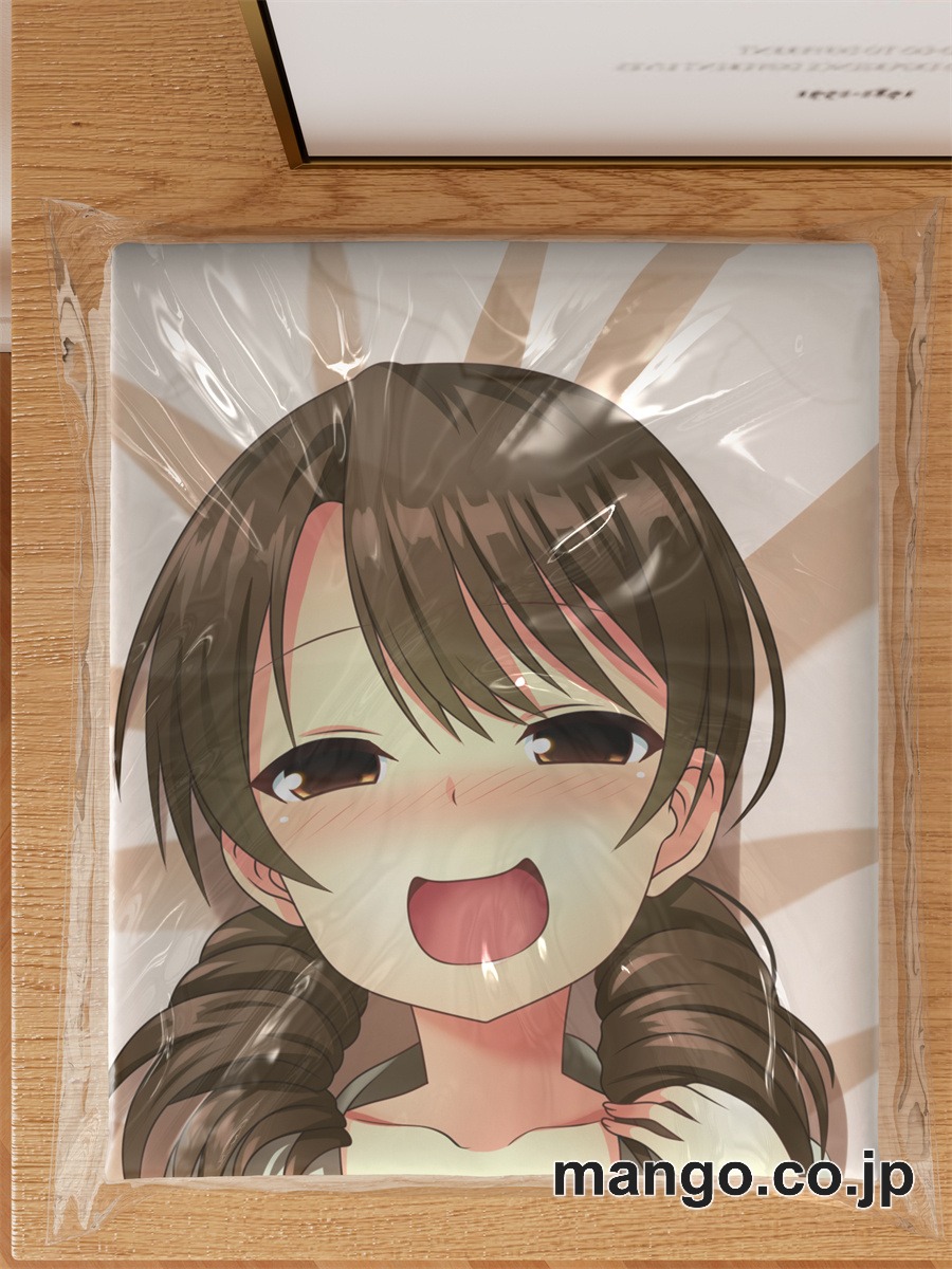 アニメ抱き枕カバー「dokidokiりとる大家さん」麻生美百合大型クッションキャラクターグッズPVC製コレクション用 3