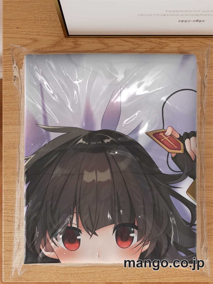 アニメ抱き枕カバーこの素晴らしい世界に祝福を！めぐみん大型クッションキャラクターグッズPVC製コレクション用 3