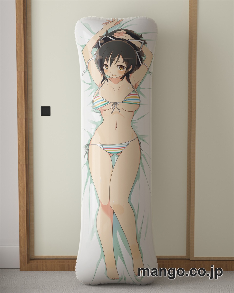 アニメ抱き枕カバー閃乱カグラ飛鳥大型クッションキャラクターグッズPVC製コレクション用 2