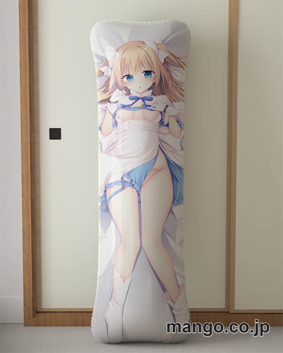 アニメ抱き枕カバー「オリジナル」絵守エル大型クッションキャラクターグッズPVC製コレクション用