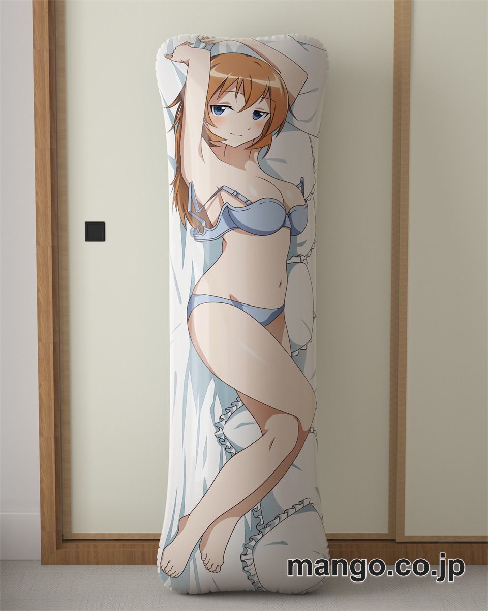アニメ抱き枕カバーストライクウィッチーズシャーリー大型クッションキャラクターグッズPVC製コレクション用 2