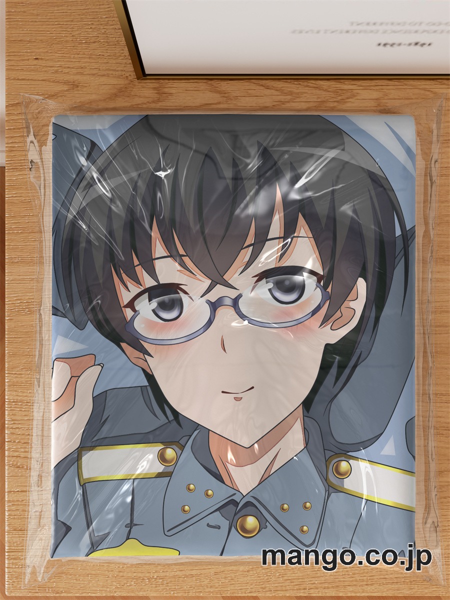アニメ抱き枕カバールーッカネン少佐大型クッションキャラクターグッズPVC製コレクション用 3