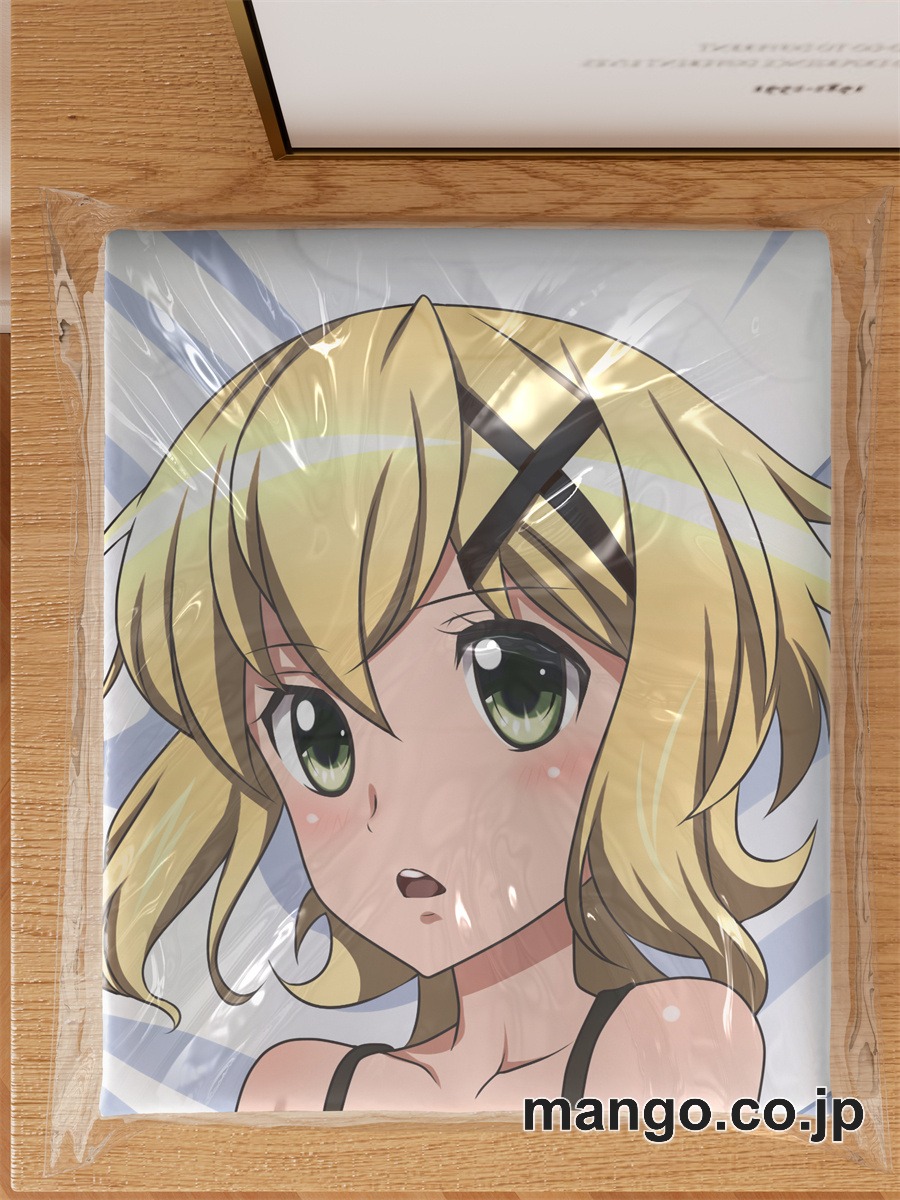 アニメ抱き枕カバー戦姫絶唱シンフォギア暁切歌大型クッションキャラクターグッズPVC製コレクション用 3