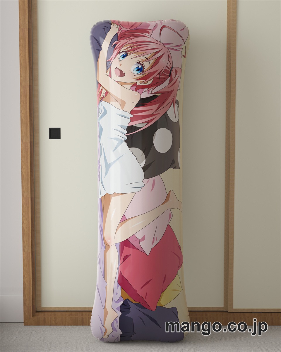 アニメ抱き枕カバー「転生したらスライムだった件」描き下ろし大型クッションキャラクターグッズPVC製コレクション用 2