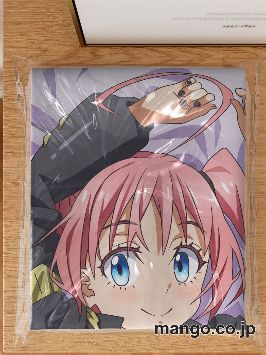 アニメ抱き枕カバー「転生したらスライムだった件」描き下ろし大型クッションキャラクターグッズPVC製コレクション用 3