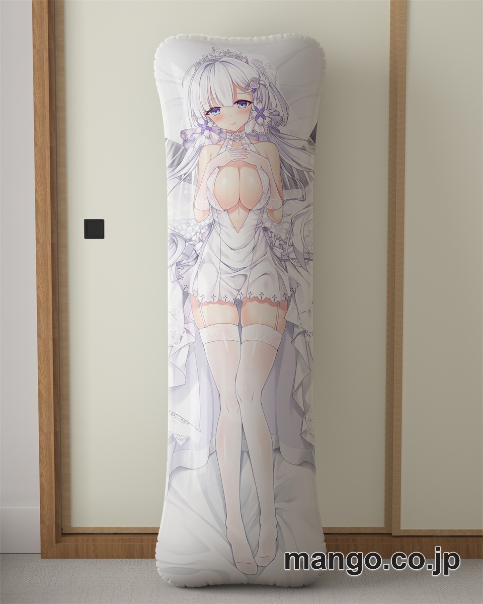 アニメ抱き枕カバー「アズールレーン」描き下ろしイラストリアス大型クッションキャラクターグッズPVC製コレクション用