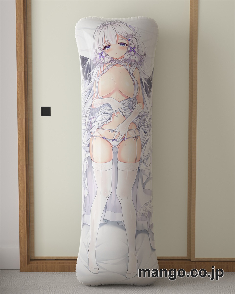 アニメ抱き枕カバー「アズールレーン」描き下ろしイラストリアス大型クッションキャラクターグッズPVC製コレクション用 2