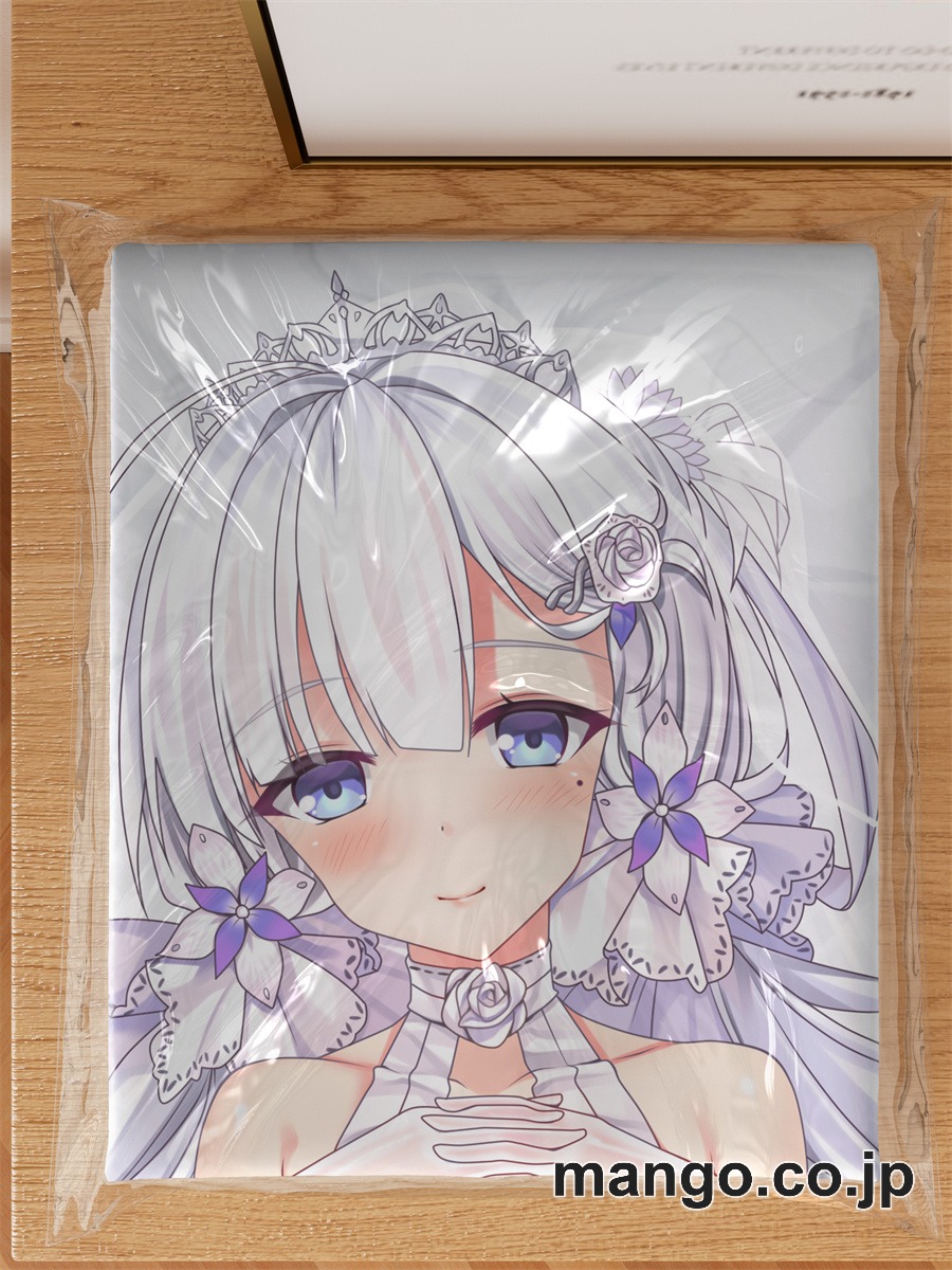 アニメ抱き枕カバー「アズールレーン」描き下ろしイラストリアス大型クッションキャラクターグッズPVC製コレクション用 3