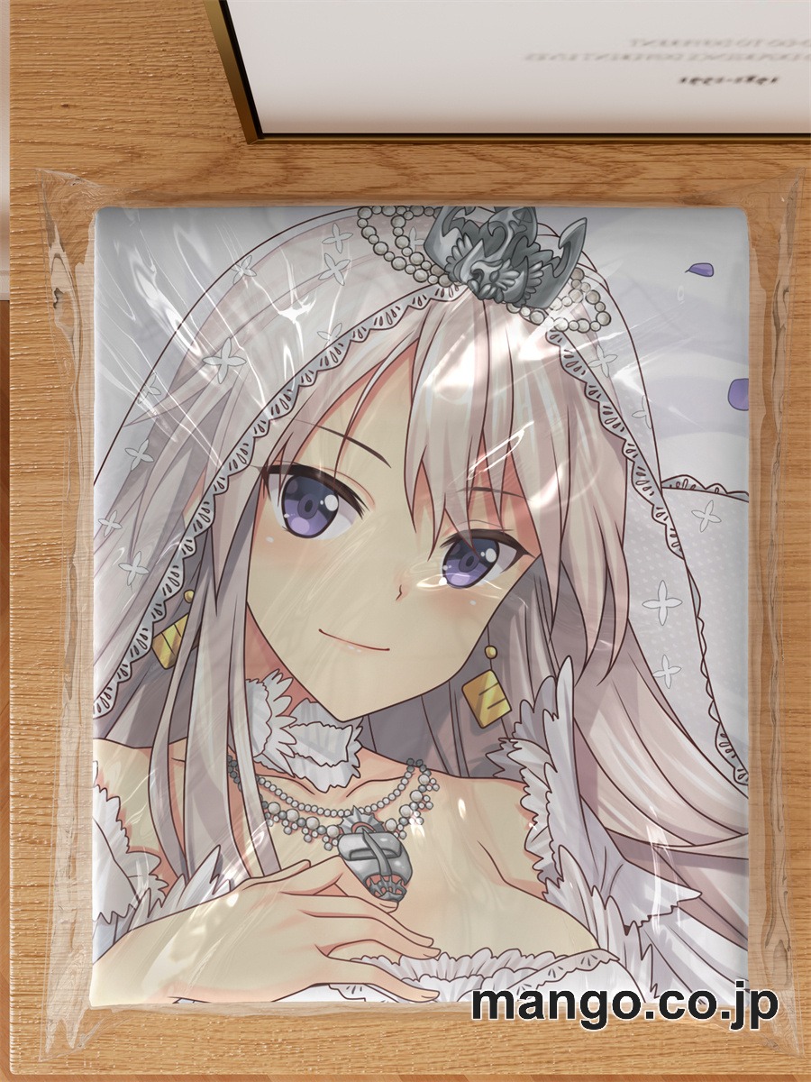 アニメ抱き枕カバー「アズールレーン」描き下ろしエンタープライズ大型クッションキャラクターグッズPVC製コレクション用 3