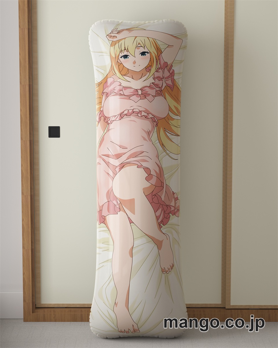 アニメ抱き枕カバーこの素晴らしい世界に祝福を！ダクネス大型クッションキャラクターグッズPVC製コレクション用 2