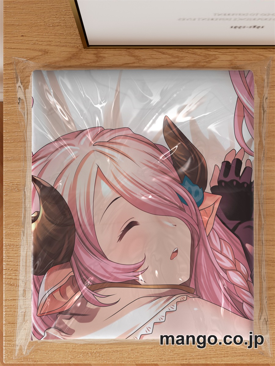 アニメ抱き枕カバーナルメア（グラブル）大型クッションキャラクターグッズPVC製コレクション用 3