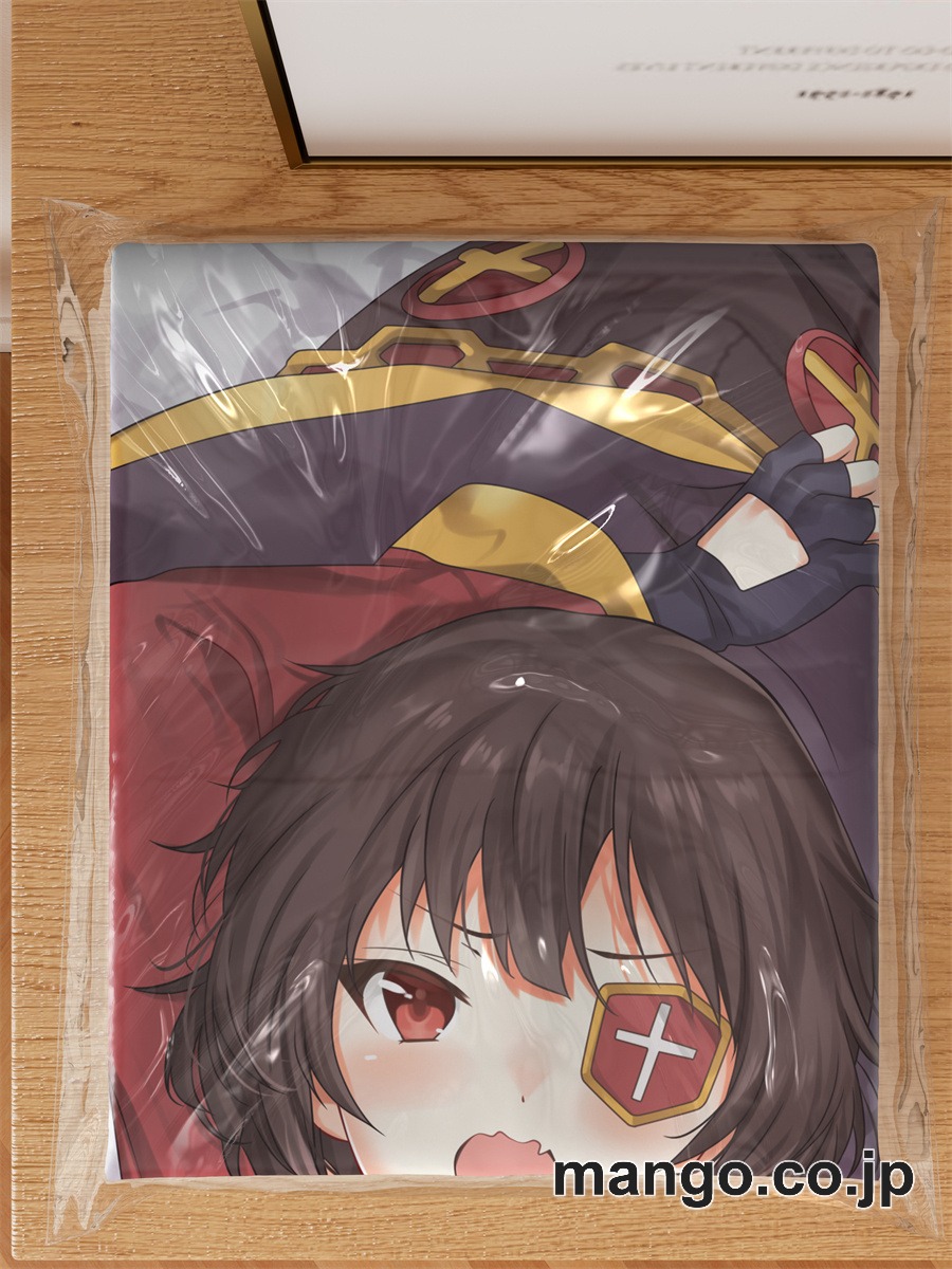 アニメ抱き枕カバー「この素晴らしい世界に祝福を！」めぐみん大型クッションキャラクターグッズPVC製コレクション用 3