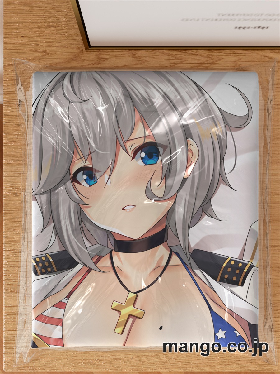 アニメ抱き枕カバー「ワシントン(アズールレーン)」大型クッションキャラクターグッズPVC製コレクション用 3