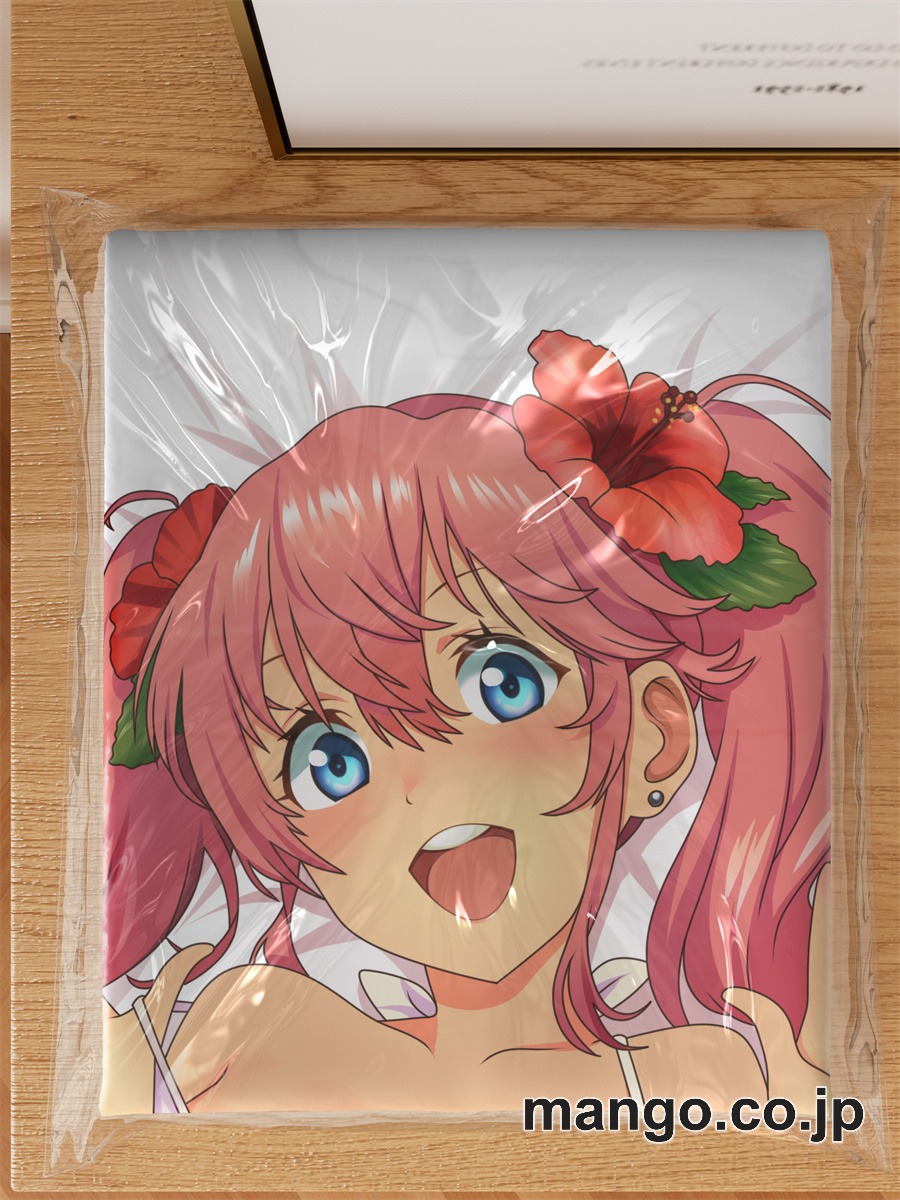 アニメ抱き枕カバーパチスロ花人-はなんちゅ-花咲ナミ大型クッションキャラクターグッズPVC製コレクション用 3