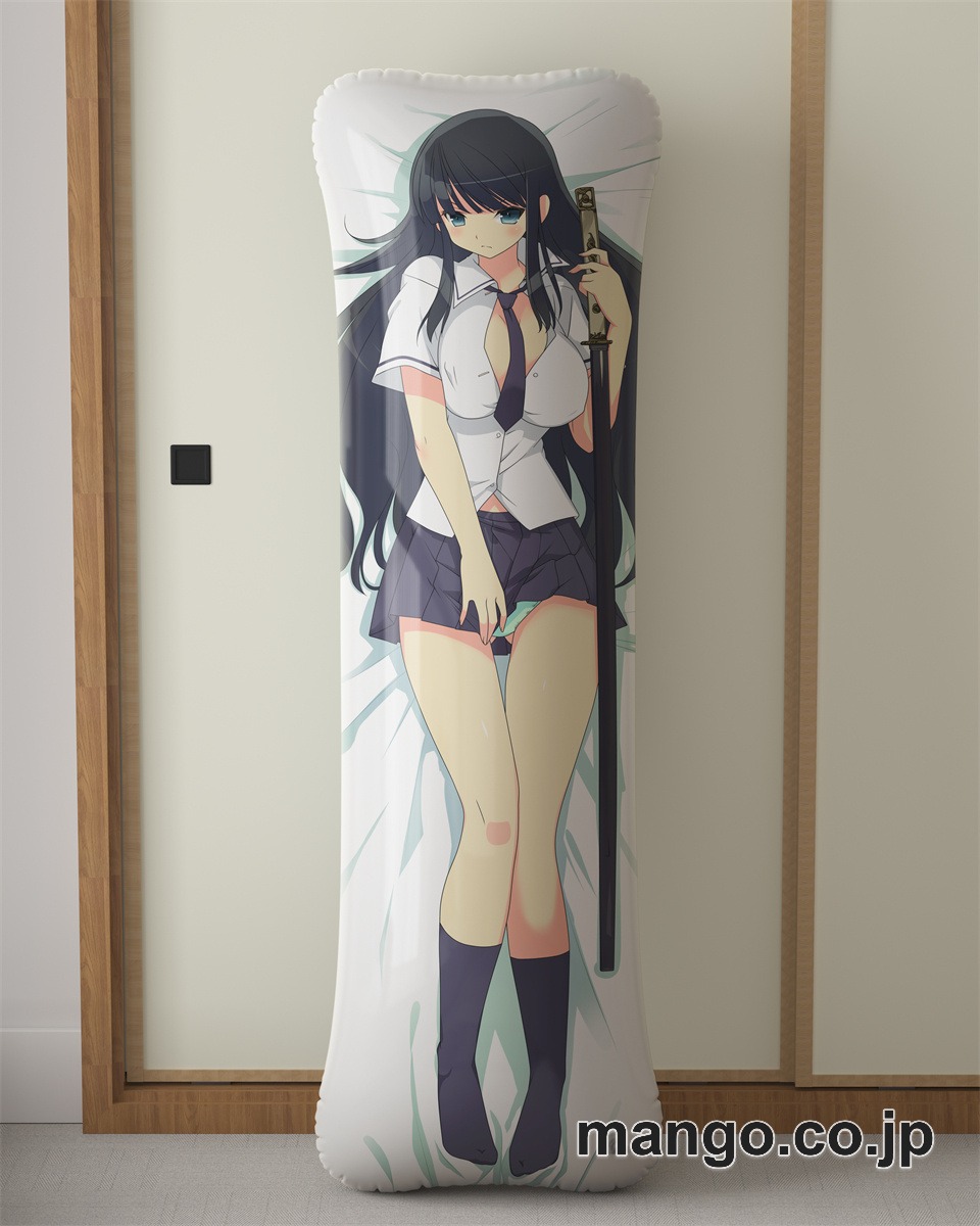 アニメ抱き枕カバー閃乱カグラ斑鳩大型クッションキャラクターグッズPVC製コレクション用