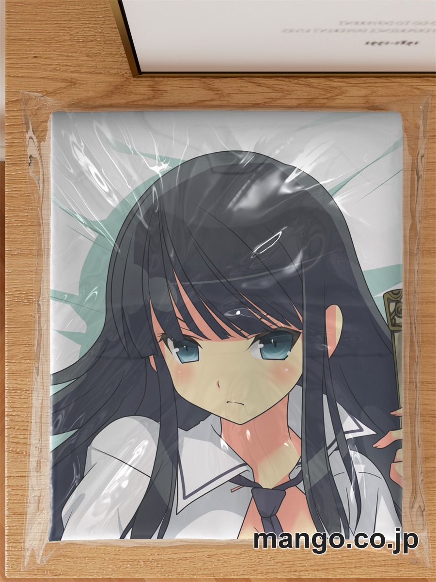 アニメ抱き枕カバー閃乱カグラ斑鳩大型クッションキャラクターグッズPVC製コレクション用 3