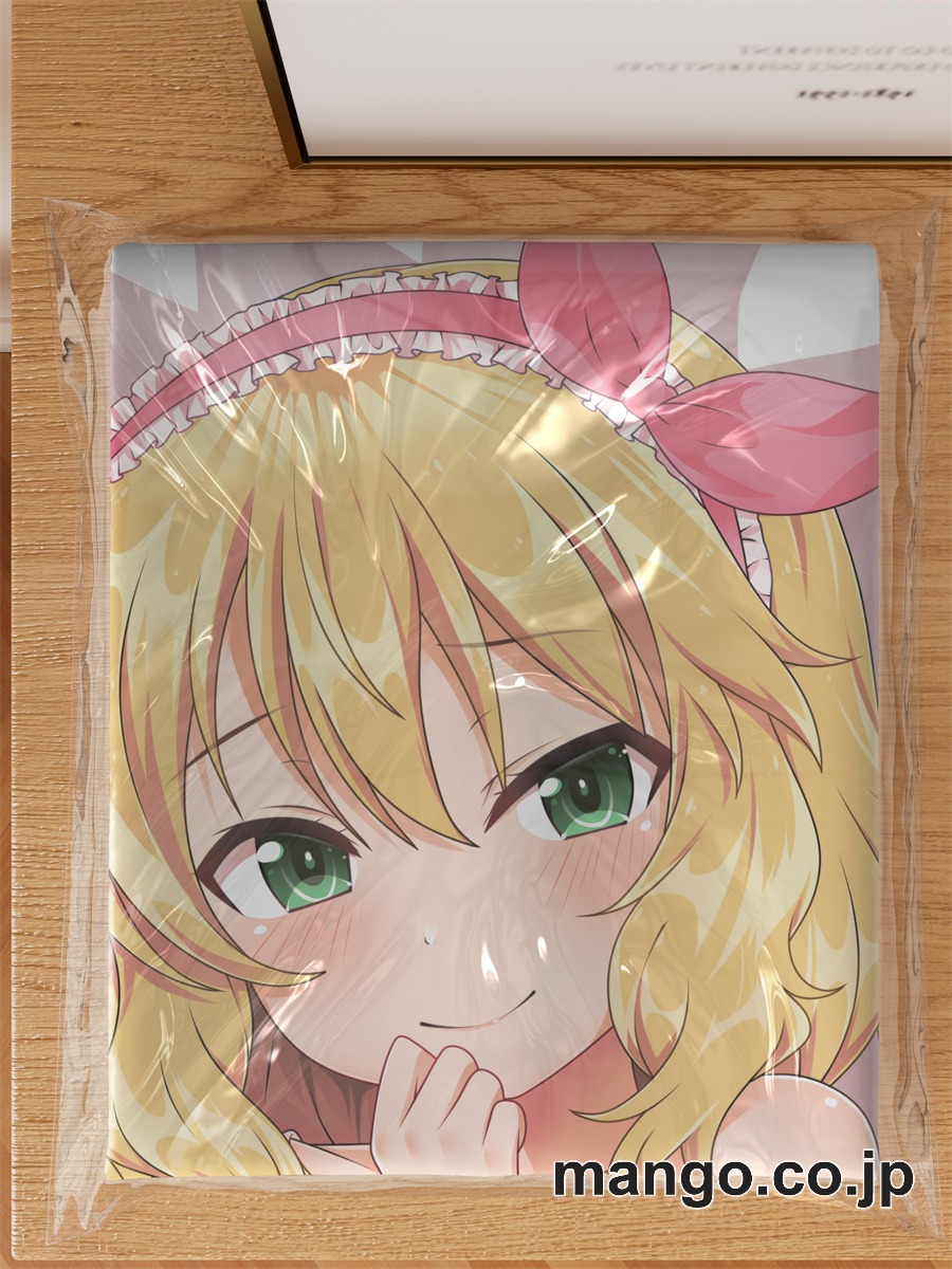アニメ抱き枕カバー「アイドルマスターシンデレラガールズ」櫻井桃華大型クッションキャラクターグッズPVC製コレクション用 3