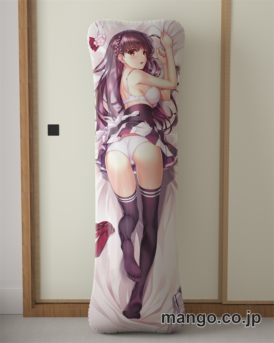 アニメ抱き枕カバーCrownGirl深崎暮人先生描き下ろし「美風麻衣」（改造）大型クッションキャラクターグッズPVC製コレクション用